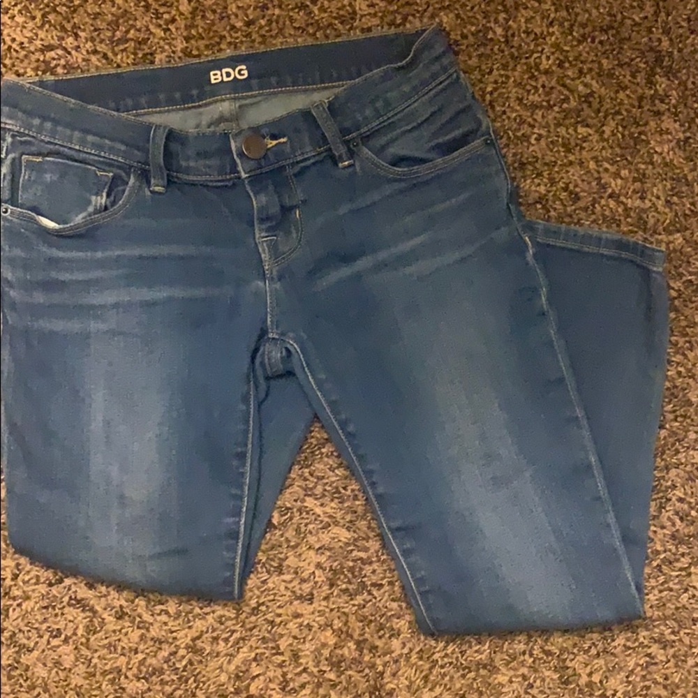 Low rise twig crop BDG jeans